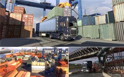 斯堪尼亚重卡驾驶破解版