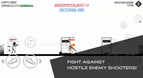 火柴人战争鲜血打击破解版