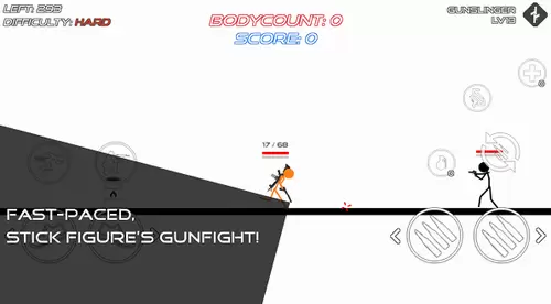 火柴人战争鲜血打击破解版