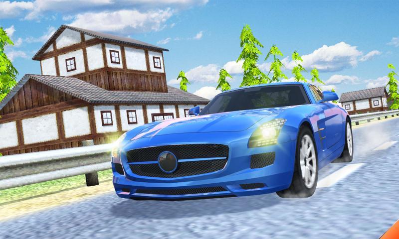 超级跑车模拟器