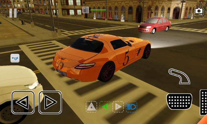 超级跑车模拟器