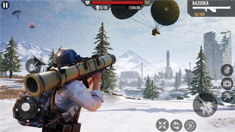 遭遇突击队攻击