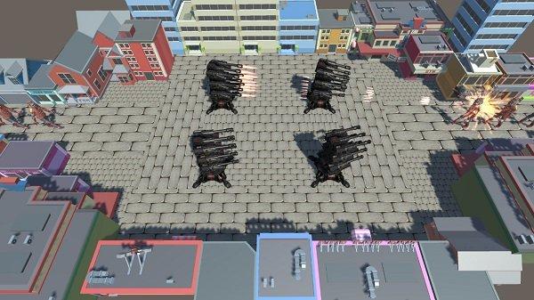 硬核塔防游戏安卓版