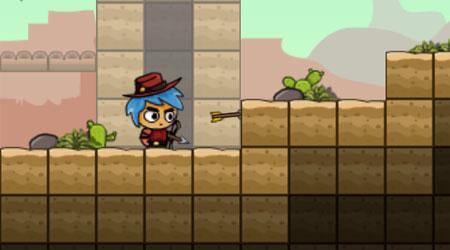 传奇战士地精冲刺