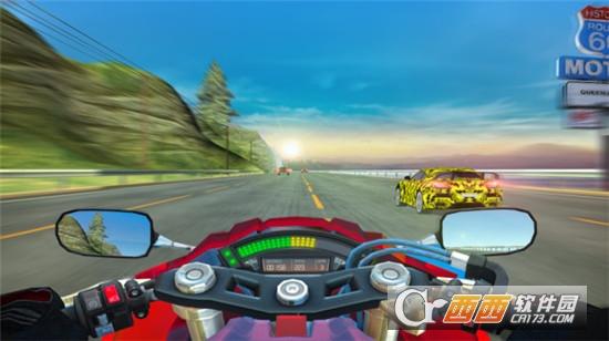 摩托骑士遨游美国