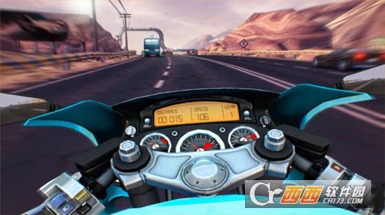 摩托骑士遨游美国