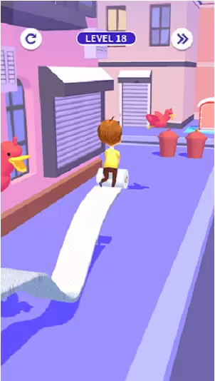 厕所冲洗大挑战