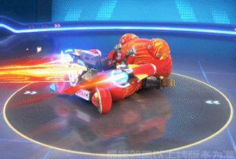 跑跑卡丁车新车试驾 钢铁宝宝重装来袭,黄金齿轮海量惊喜