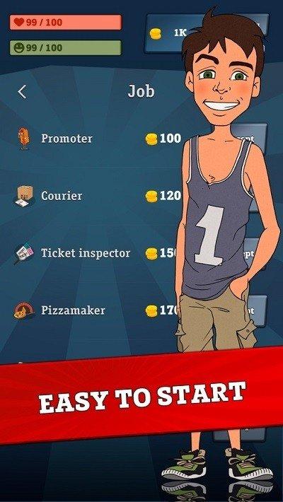 从贫民到大亨破解版