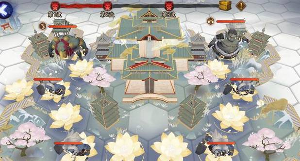 阴阳师谋士任务中莲花放哪里？