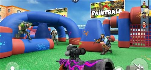 彩弹射击对手射击队