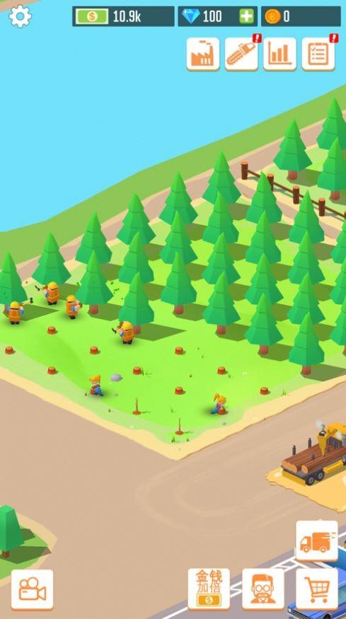 我在林场挣大钱