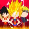 龙珠火影大乱斗