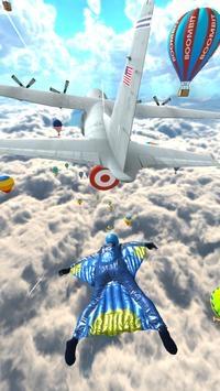 基地跳翼服飞行