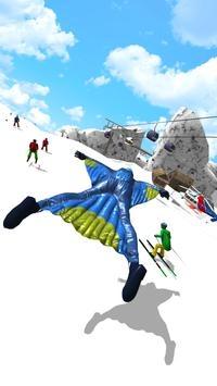 基地跳翼服飞行