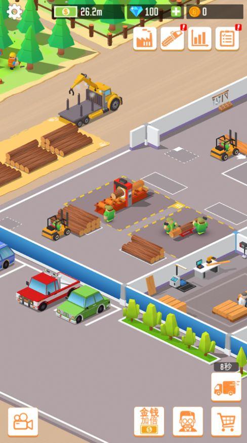 我在林场挣大钱无限金币破解版