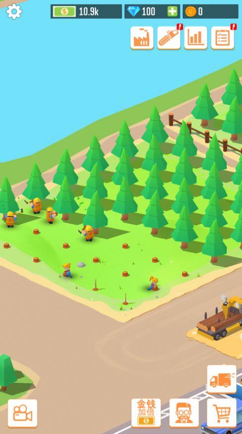 我在林场挣大钱无限金币破解版