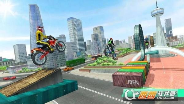 摩托车特技大师