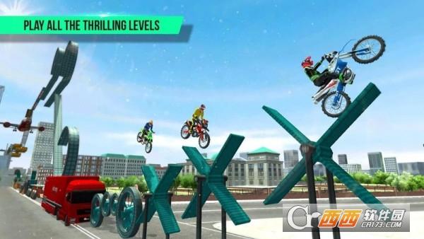 摩托车特技大师