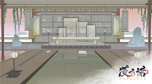 满庭诗境飘红叶《凌云诺》场景陈设观览 满庭诗境飘红叶《凌云诺》场景陈设观览