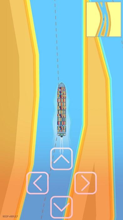 苏伊士运河挑战手游