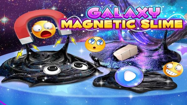 磁铁粘液模拟器