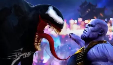 黄蜘蛛英雄vs毒液