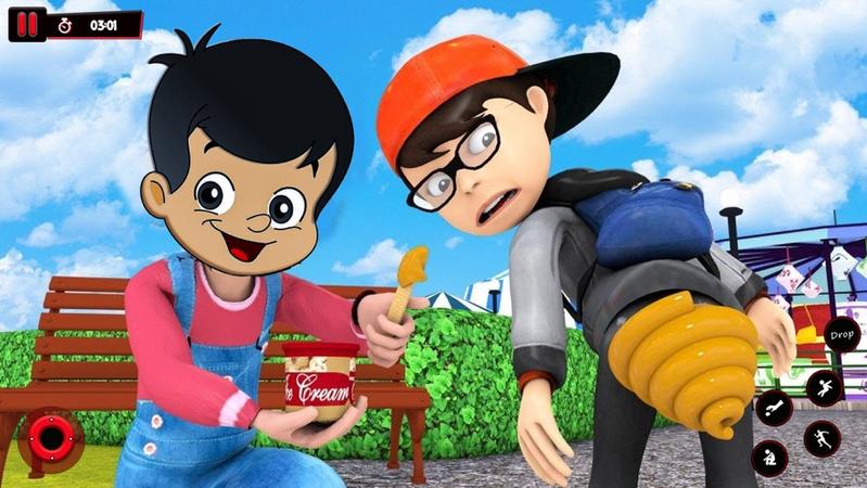 你好可怕的令人毛骨悚然的老师3D