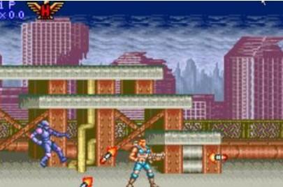 魂斗罗A异型战争EX