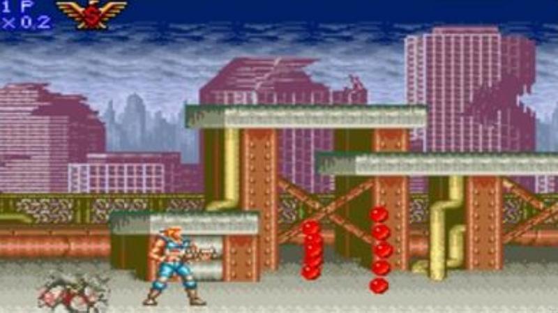 魂斗罗A异型战争EX