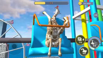 沙雕鹿融合模拟