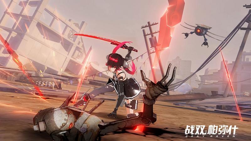 战双帕弥什九龙环城