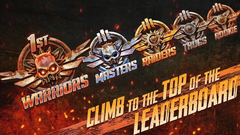 公路勇士战斗赛车最新版