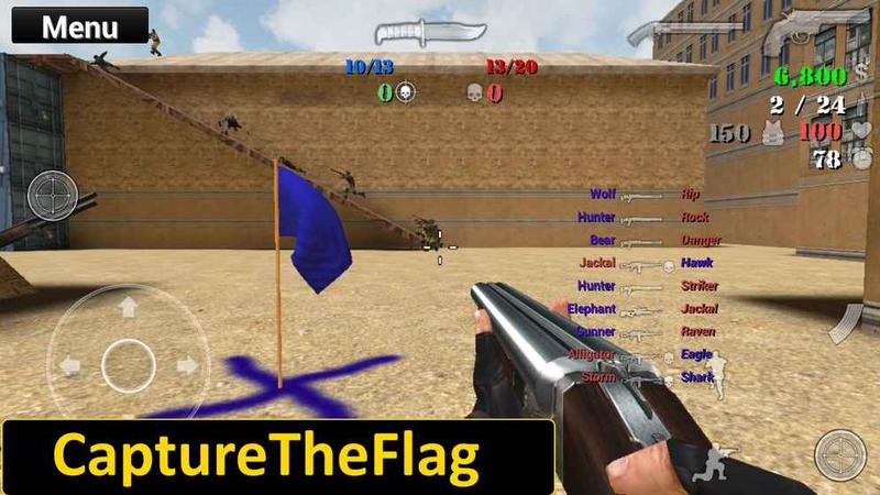 特种兵小组生存安卓版