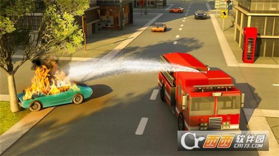 消防汽车改造人