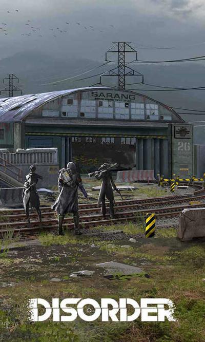 Disorder正式服