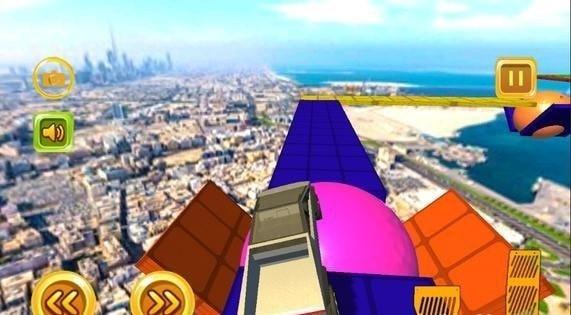 赛博卡车跳跃手机版