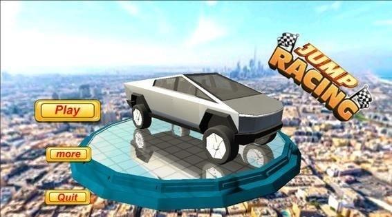 赛博卡车跳跃手机版