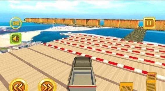 赛博卡车跳跃手机版