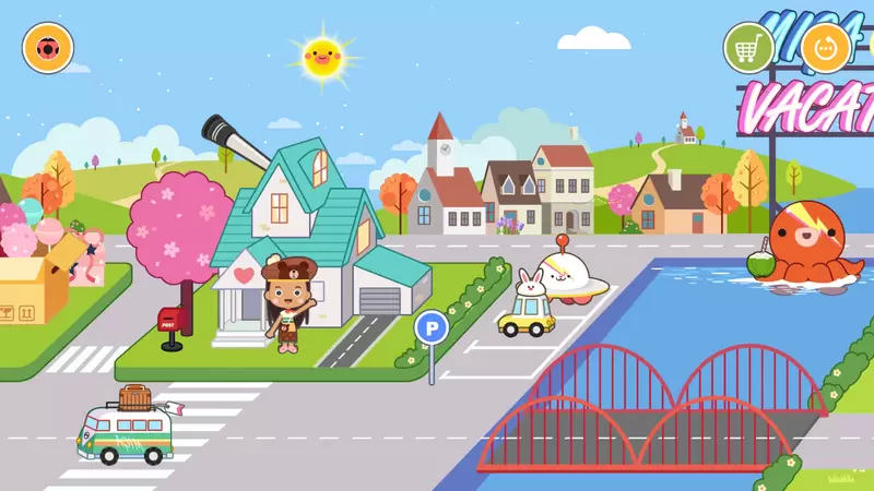 米加小镇度假之旅