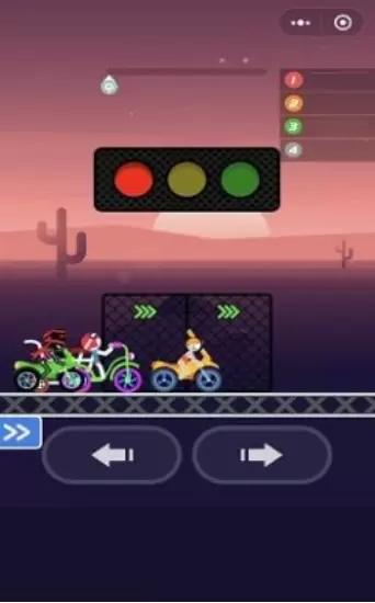 火柴人摩托大战