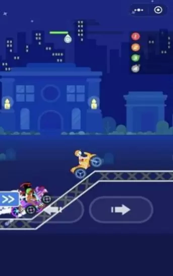 火柴人摩托大战