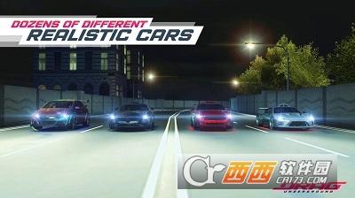 地下城市街头飙车手