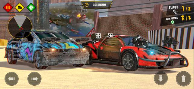 汽车碰撞模拟器