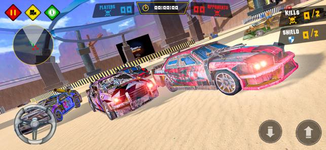 汽车碰撞模拟器