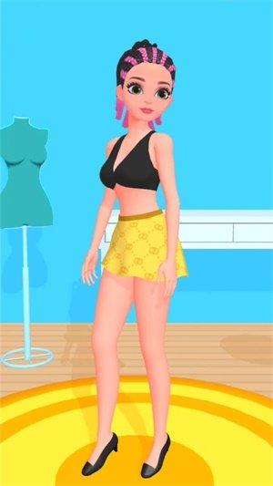 制作衣服游戏
