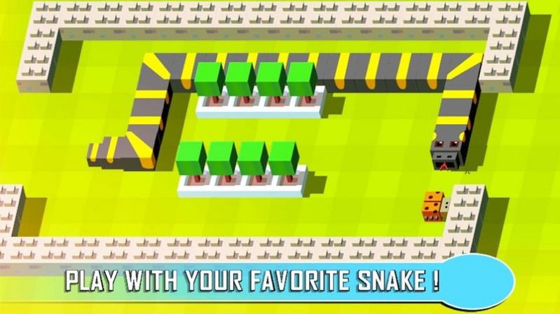 方块贪吃蛇大乱斗