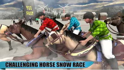 雪地赛车免费版