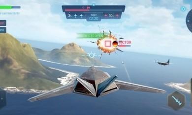 天空勇士空中冲突安卓版