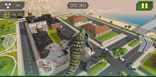 怪兽进化模拟器